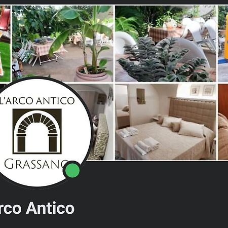 Arco Antico 호텔 Grassano 외부 사진