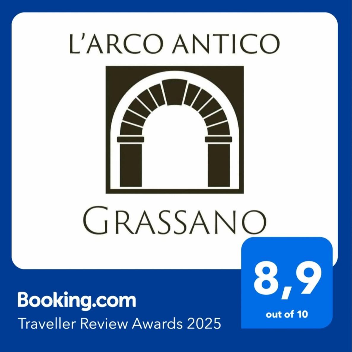 Arco Antico 호텔 Grassano 외부 사진